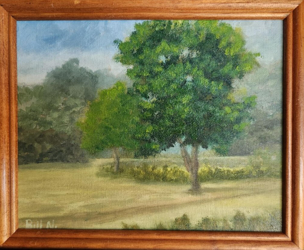 Goddard View 9x11 Oil