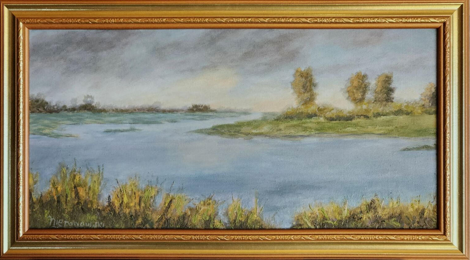 Quonnie Marsh 12.5x22.2 Oil