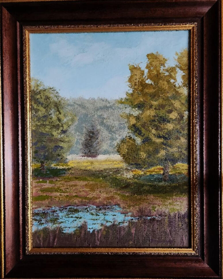 Pond Clearing 15.5x20 Oil