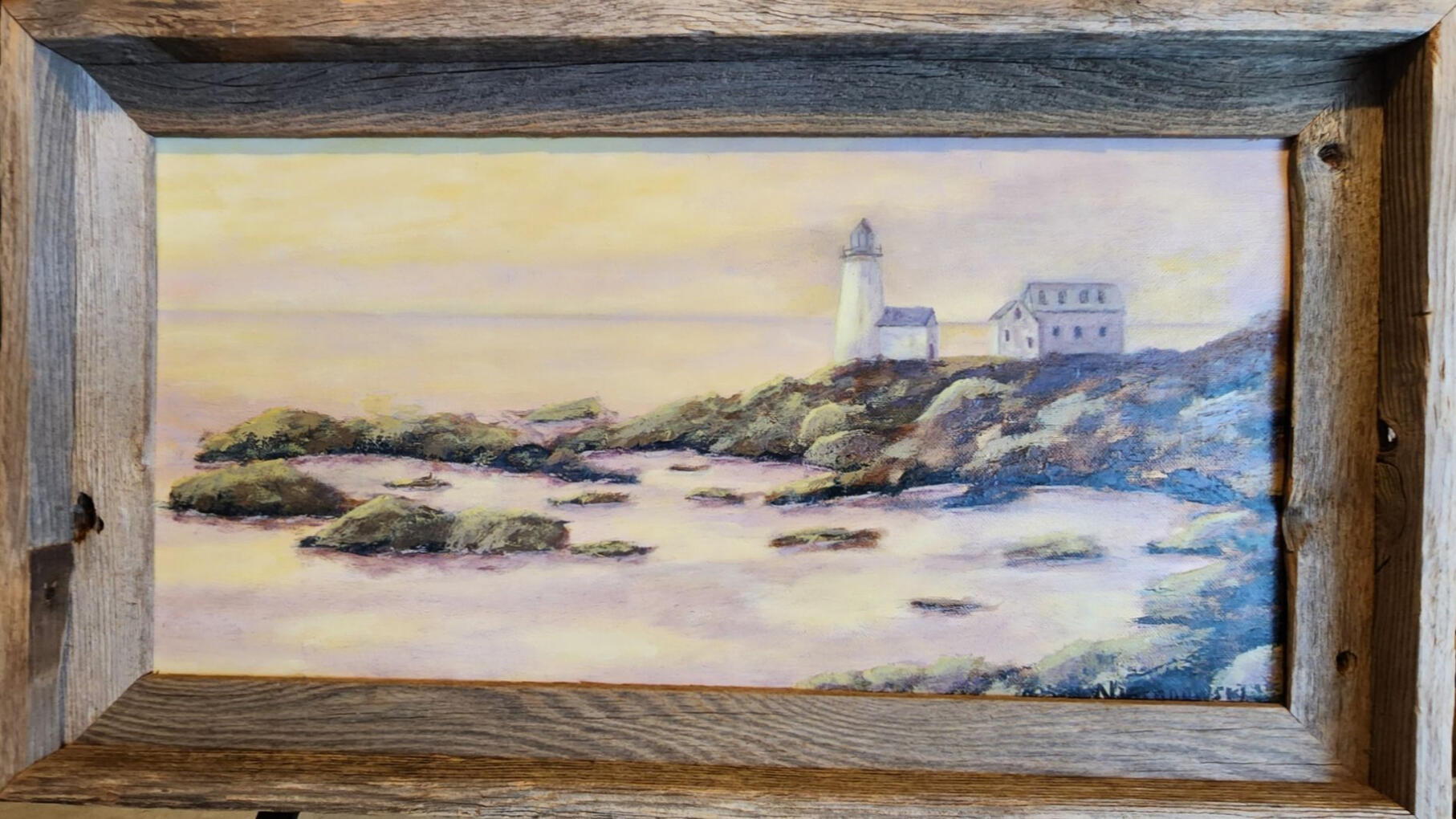 Life on the Rocks SOLD